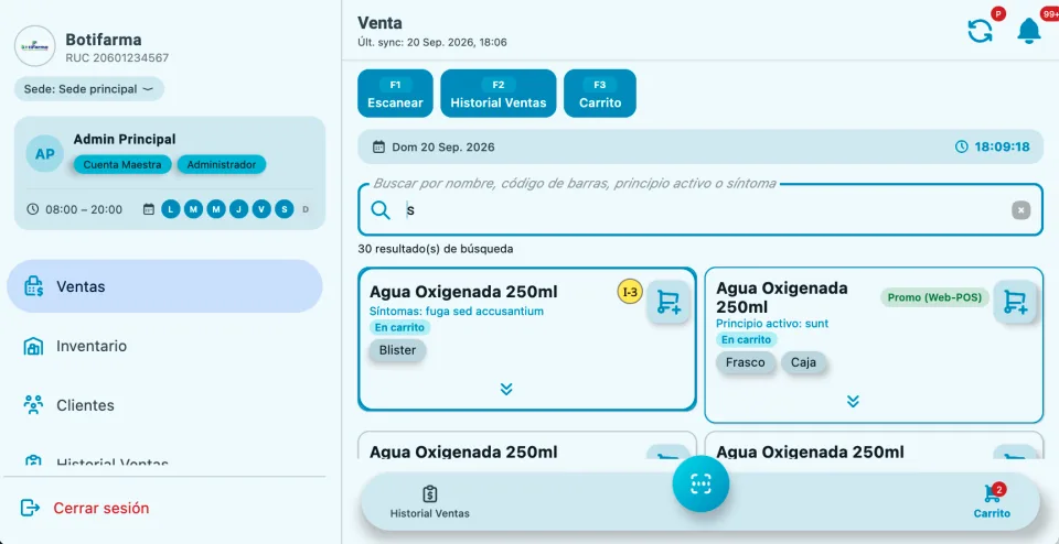 Vende rápido, con o sin internet